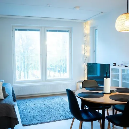 Moderni Uudisyksioe Pk-seudulla Appartement