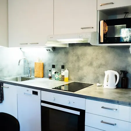 Moderni Uudisyksioe Pk-seudulla Appartement *